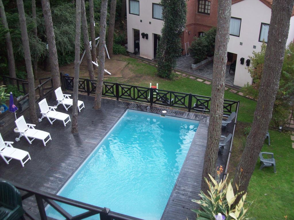 Apart Hotel Las Hadas Carilo Exterior foto